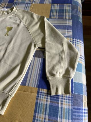 Sudadera Ami Paris amarilla Talla M