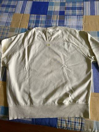 Sudadera Ami Paris amarilla Talla M