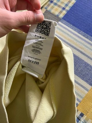 Sudadera Ami Paris amarilla Talla M