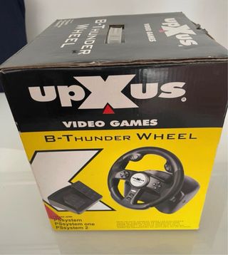 Volante UPXUS B-Thunder Wheel PS1/PS2