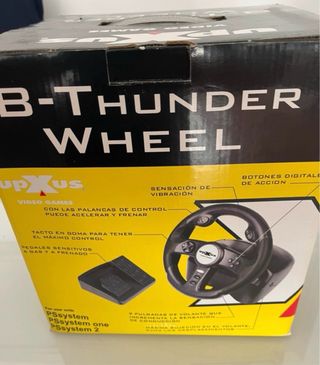 Volante UPXUS B-Thunder Wheel PS1/PS2