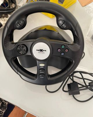 Volante UPXUS B-Thunder Wheel PS1/PS2
