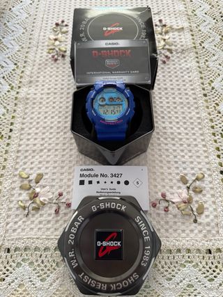 Casio G-Shock GD120TS Blu/Rosa