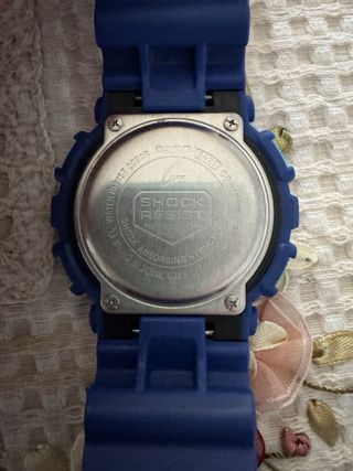 Casio G-Shock GD120TS Blu/Rosa