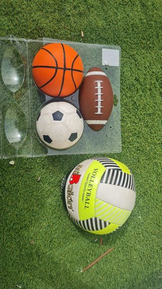 Set 3 Pelotas Deportivas Niños