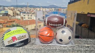 Set 3 Pelotas Deportivas Niños