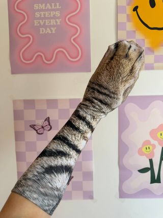 Calcetines Patitas de Gato Talla Única