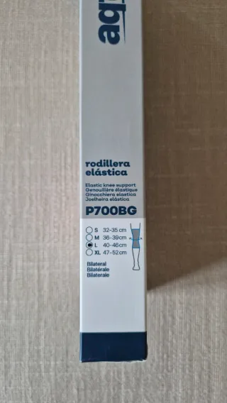 Rodillera elástica Prim talla L