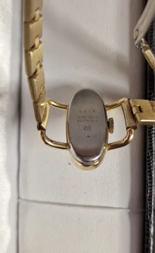 Orologio da polso Le Monde donna oro bianco