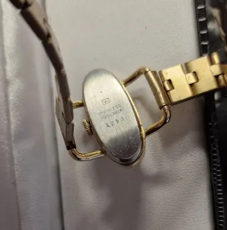 Orologio da polso Le Monde donna oro bianco