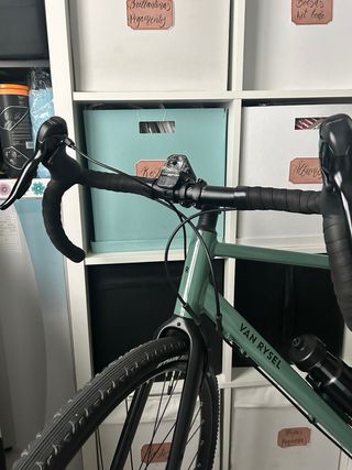 Bicicleta Gravel Van Rysel Verde