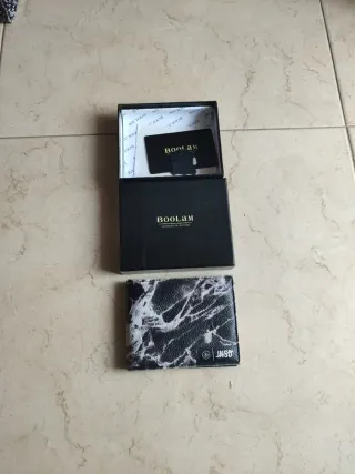 Cartera nueva INSD negra