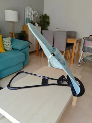 Hamaca bebé color verde agua