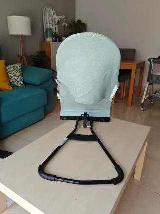 Hamaca bebé color verde agua