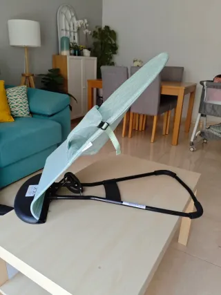 Hamaca bebé color verde agua