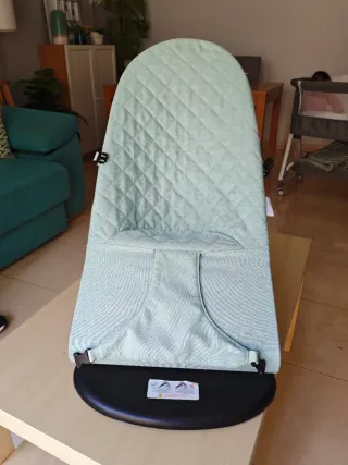 Hamaca bebé color verde agua