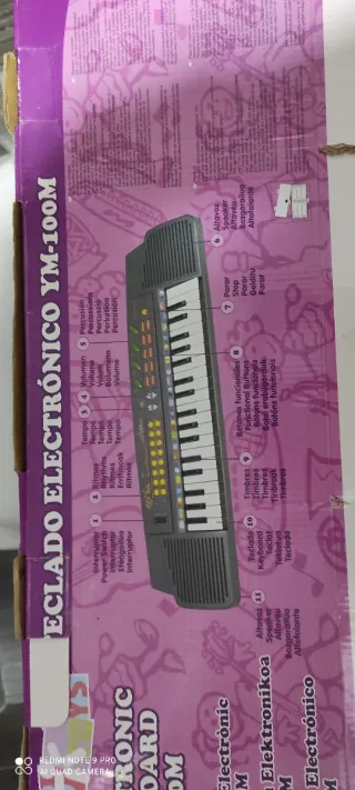 Tastiere elettroniche per bambini