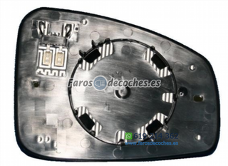 Cristal Espejo Retrovisor Izquierdo Asférico Térm