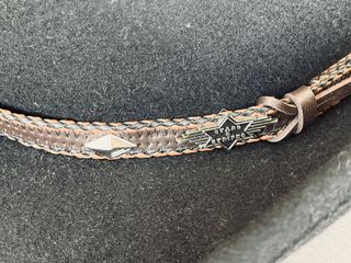 Sombrero Cowboy Fieltro Negro