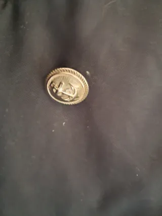 Giacca blu stile marina yachting