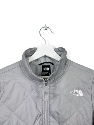 Chaqueta The North Face Ligera Mujer Retro Gris