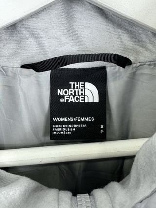 Chaqueta The North Face Ligera Mujer Retro Gris