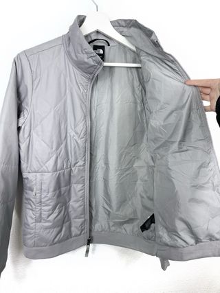 Chaqueta The North Face Ligera Mujer Retro Gris