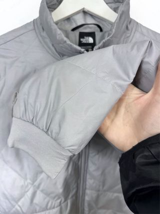 Chaqueta The North Face Ligera Mujer Retro Gris
