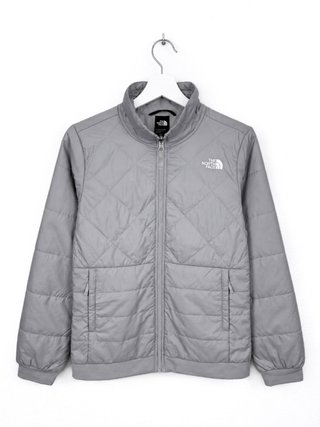 Chaqueta The North Face Ligera Mujer Retro Gris