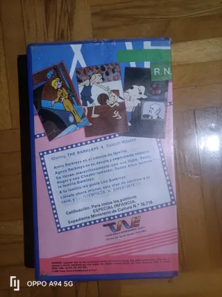 Película VHS The Barkleys (Español)