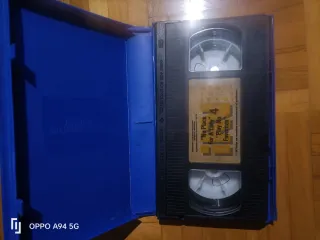 Película VHS The Barkleys (Español)