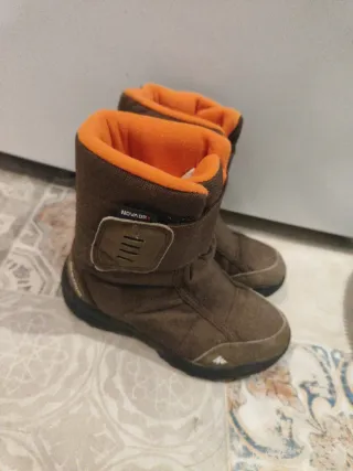 Botas de nieve niño/niña Talla 31