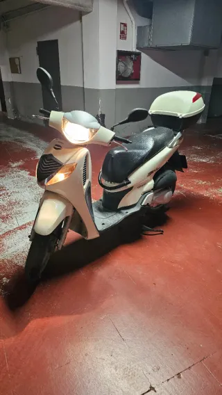 Honda SH 125I 2008 Blanca
