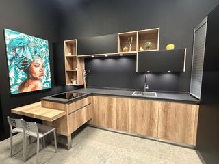 Cocina de exposición