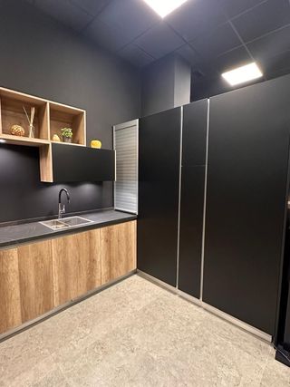 Cocina de exposición