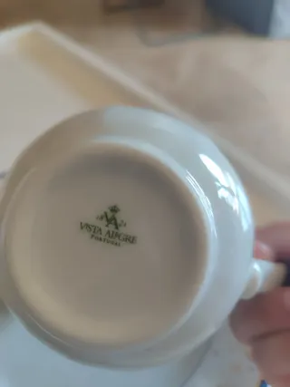 Vajilla Vista Alegre Portugal 12 personas