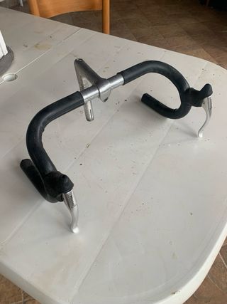 Manubrio bici corsa vintage
