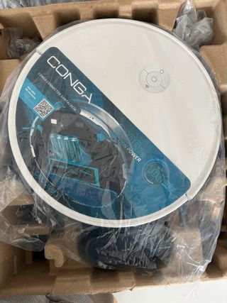 Aspirador robot cecotec conga