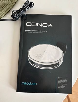 Aspirador robot cecotec conga