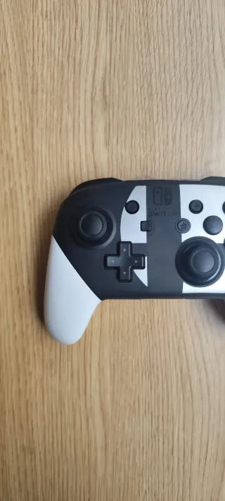 Mando Pro Smash Bros para Nintendo Switch 1 y 2