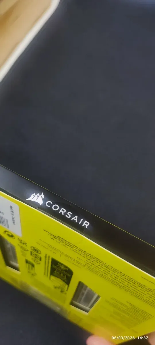 Nuevo - DDR5 32GB CL30 6000MHz RGB Corsair afbeelding 2