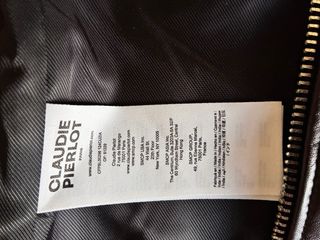 A ESTRENAR! Chaqueta de piel Claudie Pierlot