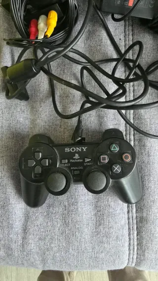 PlayStation 2 Negra