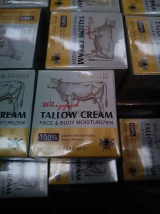 Crema Meifenla Tallow Cream Vaca 120g