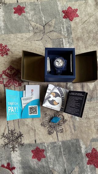 Omega x Swatch MoonSwatch Mission to Earth