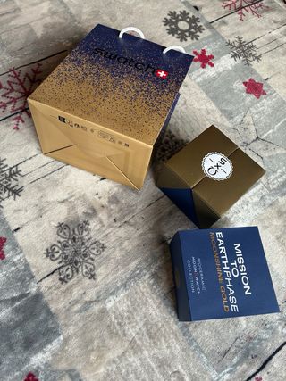 Omega x Swatch MoonSwatch Mission to Earth