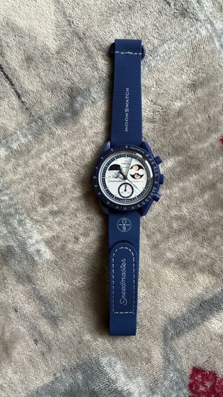 Omega x Swatch MoonSwatch Mission to Earth