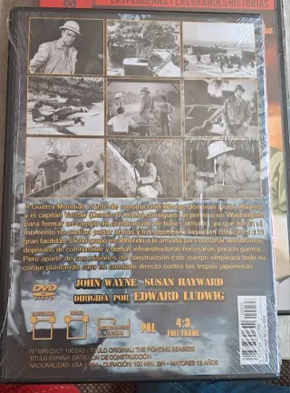 4 Películas DVD II Guerra Mundial (Español)