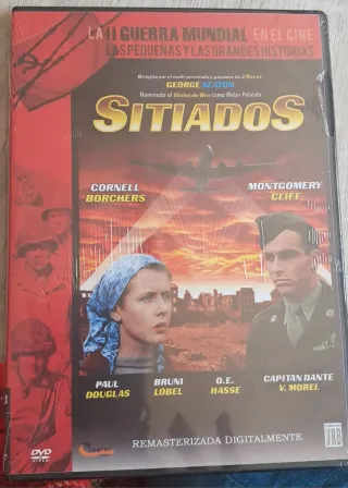 4 Películas DVD II Guerra Mundial (Español)