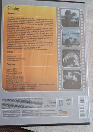 4 Películas DVD II Guerra Mundial (Español)
